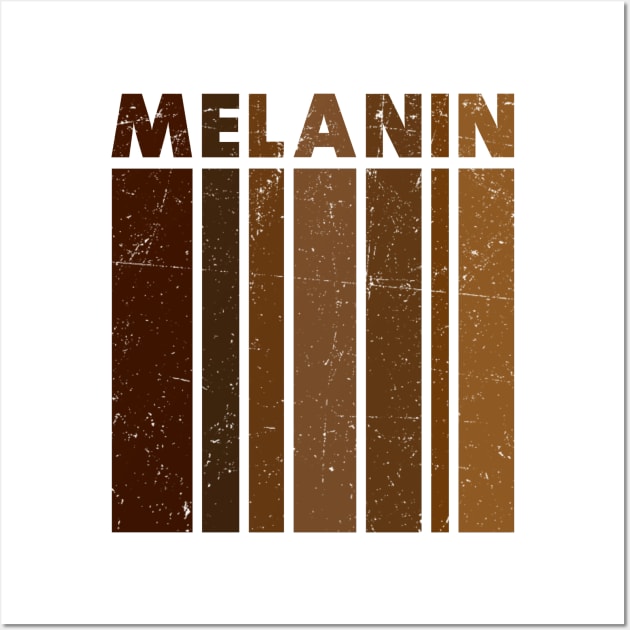 melanin Wall Art by teecrafts